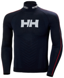 Koszulka termoaktywna Helly Hansen H1 Pro Lifa Merino Race Top Navy - 2023/24
