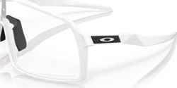 Okulary Oakley Sutro Matte White/Clear Photochromic Lenses - 2023