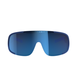 Okulary POC Aspire POCito Lead Blue Translucent/Equalizer Grey/Space Blue Mirror - 2024/25