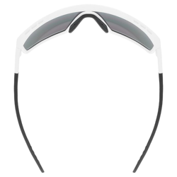 Okulary Uvex MTN Perform White Matt/Mirror Silver - 2023