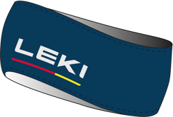 Opaska LEKI 4-Season Headband Blue/White - 2022