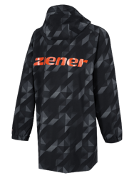 Płaszcz trenerski ZIENER RCE Coach Coat Black Print - 2022/23